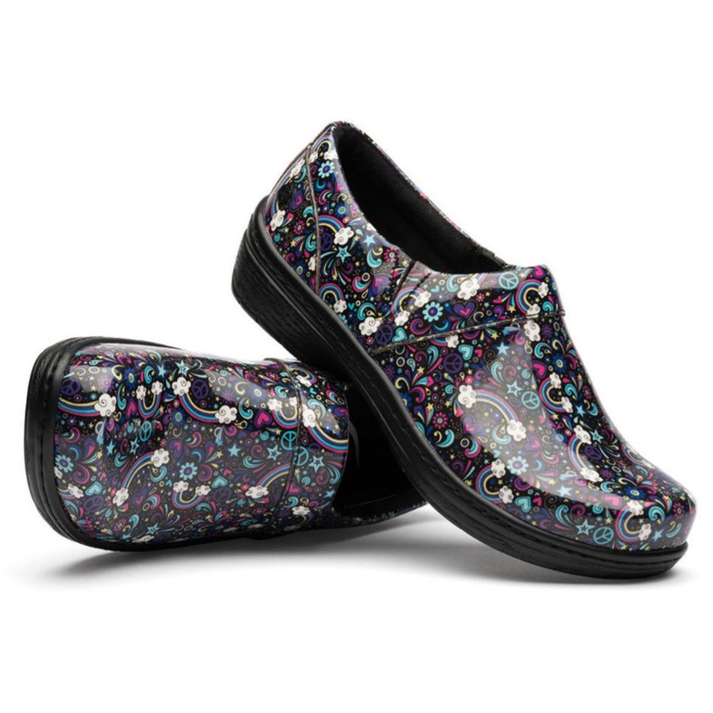 KLOGS Peace Out Patent Mission Professional Shoe for Women- 7.5